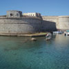 Gallipoli castello, città di mare, turismo